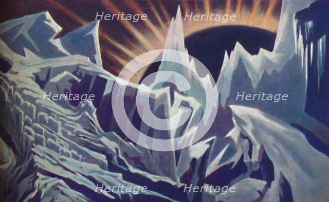 'Mercury's Eternal Night', c1935. Artist: Unknown.