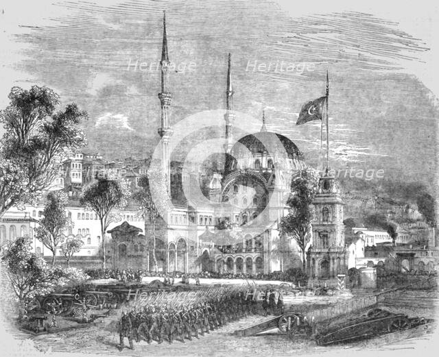 'Arsenal of Tophane', 1854. Creator: Unknown.