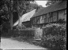 Upper Icknield Way, Whiteleaf, Princes Risborough, Wycombe, Buckinghamshire, 1918. Creator: Katherine Jean Macfee.