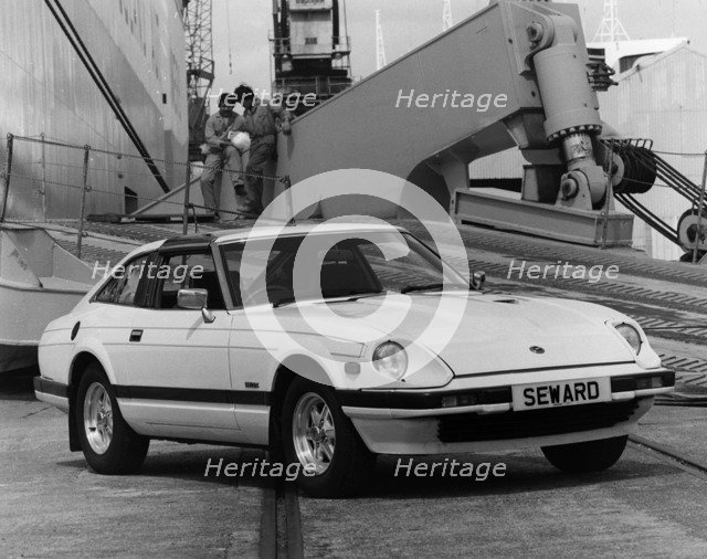 1982 Datsun 280ZX Targa 2 turbo Artist: Unknown.