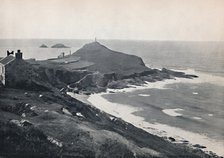 'Cape Cornwall - A Lonely Spot', 1895. Artist: Unknown.