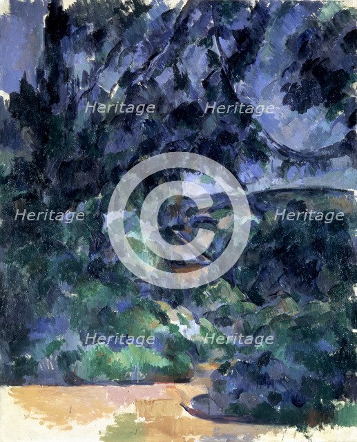 'Blue Landscape', c1903.  Artist: Paul Cezanne