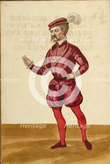 A Man Wearing a Medal on a Chain, about 1560-1570. Creator: Unknown.