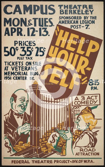 Help Yourself, [193-]. Creator: Unknown.