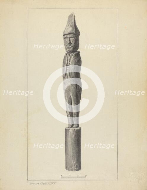 Whirligig, c. 1937. Creator: Bernard Westmacott.