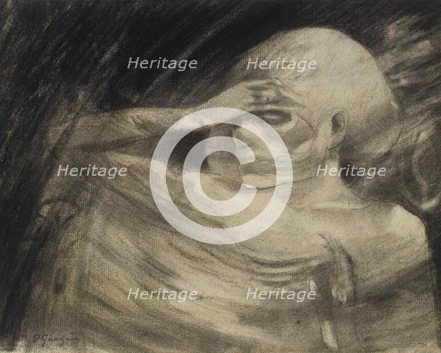 Madame La Mort, 1890-1891. Creator: Gauguin, Paul Eugéne Henri (1848-1903).