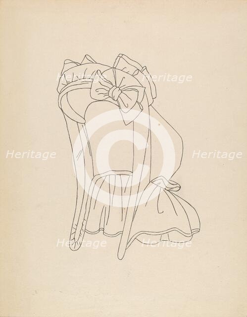 Hat, c. 1939. Creator: Irene Lawson.