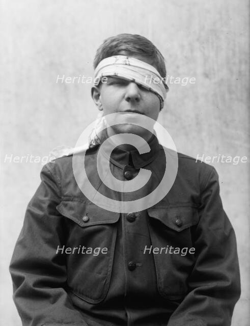 Boy Scouts Training Demonstration, 1912. Creator: Harris & Ewing.