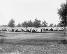 Camp Douglass, [sic] Wis., c1898. Creator: Unknown.