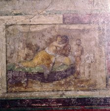 Roman wall painting, in Rome, 1st century. Artist: Unknown.