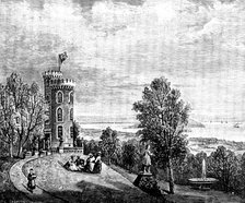 Tower, near Cork, commemorating Father Mathew’s reception in England, 1890. Creator: Unknown.