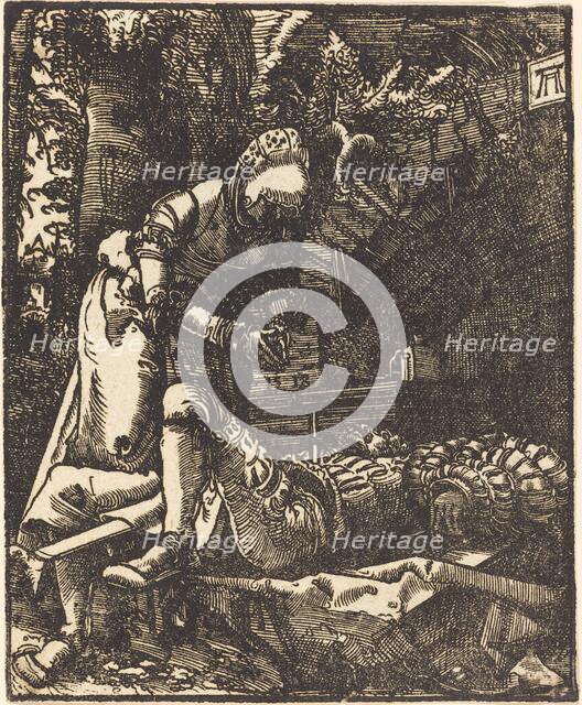 Pyramus and Thisbe, 1513. Creator: Albrecht Altdorfer.