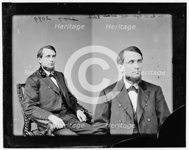 Ira B. Hyde of Missouri, 1865-1880.  Creator: Unknown.