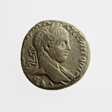 Tetradrachm of Elegabalus, 1st-3rd century A.D. Creator: Unknown.