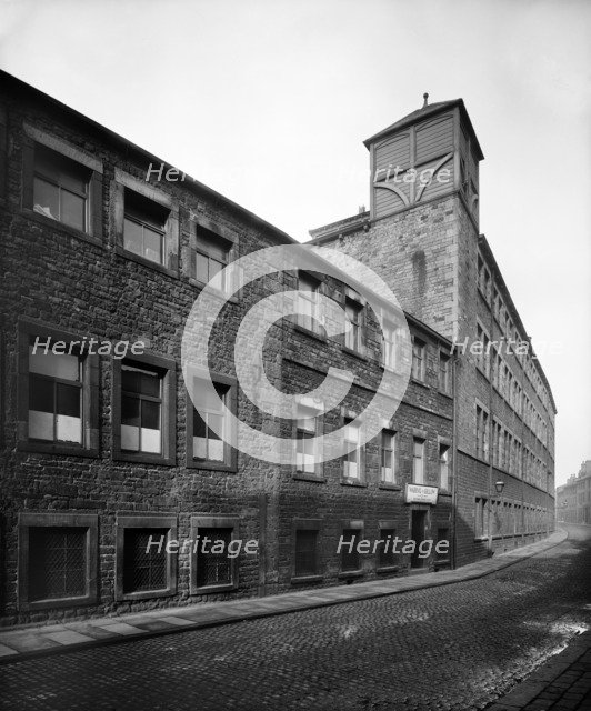 Waring and Gillow factory, St Leonard's Gate, Lancaster, Lancashire, January 1917. Artist: H Bedford Lemere.