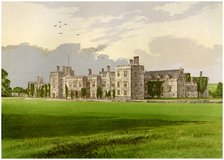 Penshurst Castle, Kent, Lord de L'Isle and Dudley, c1880. Artist: Unknown