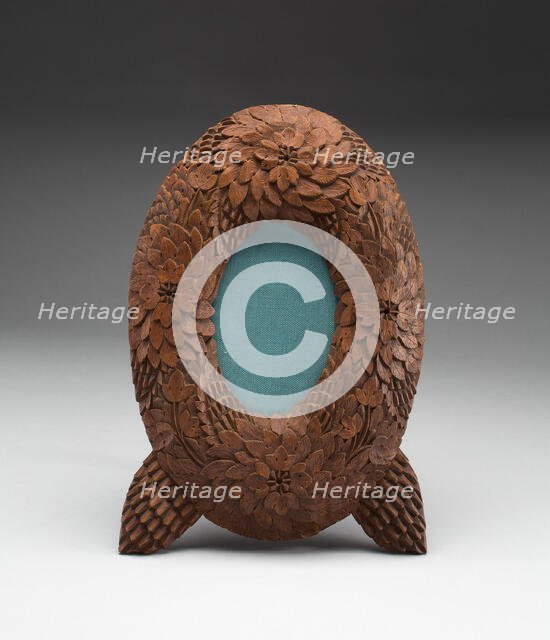 Picture Frame, 1800/1900. Creator: Unknown.