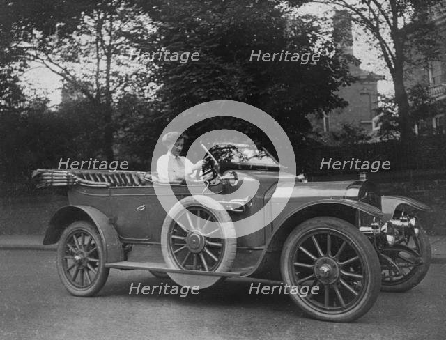 1914 Rover 12hp. Creator: Unknown.