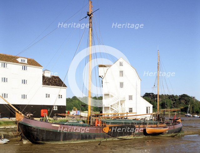 Tide mill, Woodbridge, Suffolk, England