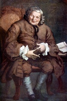 Simon Fraser, Lord Lovat, Scottish Jacobite, 18th century (c1905). Artist: Unknown