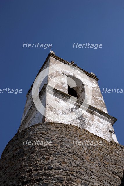 The tower of the gate at Monsaraz, Potugal, 2009. Artist: Samuel Magal