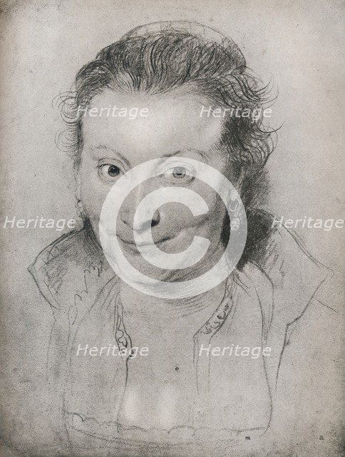 'Isabella Brandt', 1621. Artist: Peter Paul Rubens.