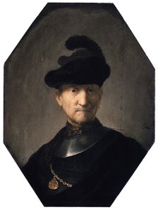 'Portrait of an Old Warrior', c1629-1630.  Artist: Rembrandt Harmensz van Rijn    