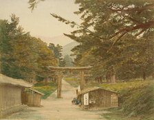 View of Nara, 1865. Creator: Unknown.
