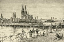 'Cologne', 1890.   Creator: Unknown.
