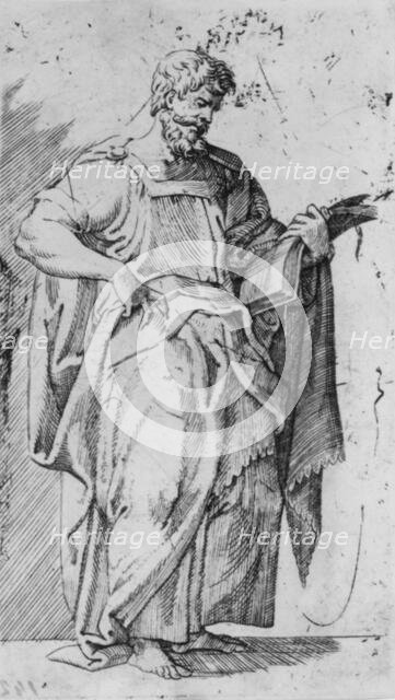 An Apostle, ca. 1555-67. Creator: Angiolo Falconetto.