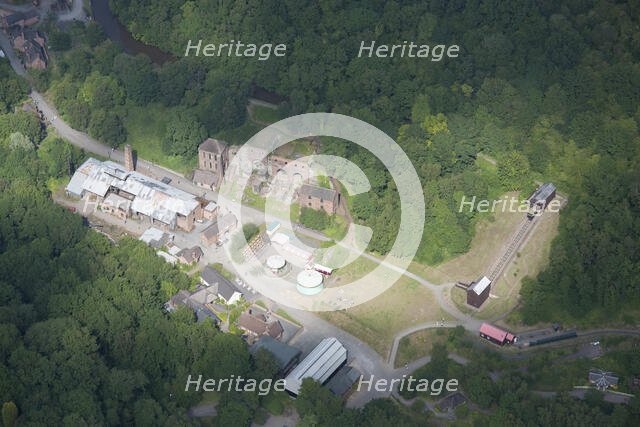Blists Hill Iron Furnaces, Telford and Wrekin, 2015. Creator: Historic England.