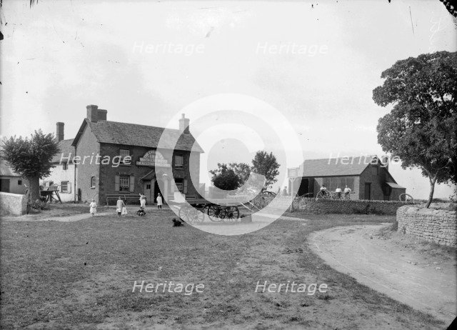 Chequers Inn, Charney Bassett, Oxfordshire, c1860-c1922. Artist: Henry Taunt