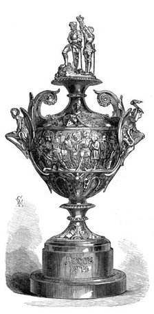 Ascot Race Plate: the Ascot Cup, 1874. Creator: Unknown.