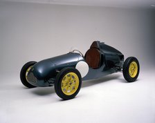 1949 Cooper 500 MK III racing car. Artist: Unknown