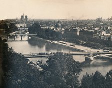 'Paris. - Panorama Vers Notre-Dame. - LL, c1910. Creator: Unknown.
