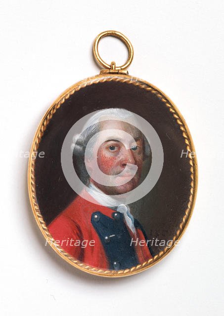 John St. Clair, 1758. Creator: John Singleton Copley.