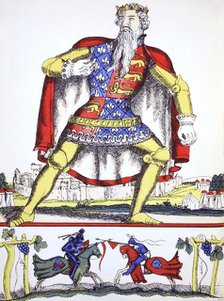 Edward III, King of England from 1327, (1932). Artist: Rosalind Thornycroft