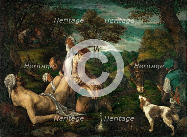 The Parable of the Good Samaritan, ca. 1575.