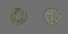 Coin Depicting the Hero Hercules, 138-192. Creator: Unknown.