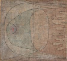 Fear, 1934. Creator: Klee, Paul (1879-1940).