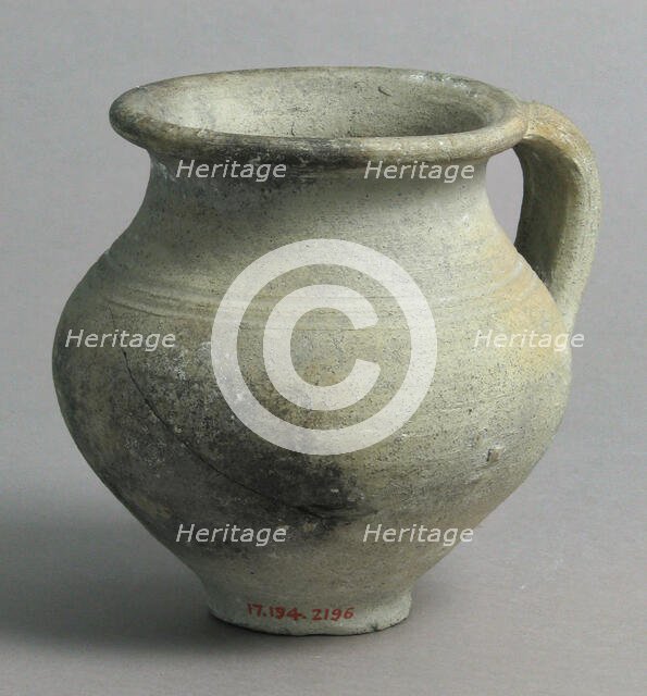 Jug, French, 15th century. Creator: Unknown.