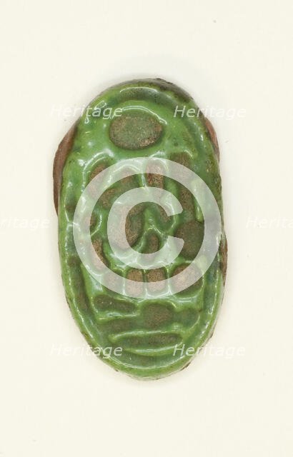 Ring: Neferkheprure-Waenre (Akhenaton), Egypt, New Kingdom, Dynasty 18, reign of Akhenaten... Creator: Unknown.