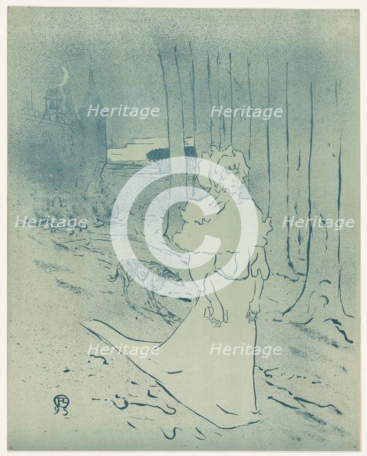 The Chatelaine or the Tocsin, 1895. Creator: Henri de Toulouse-Lautrec (French, 1864-1901).