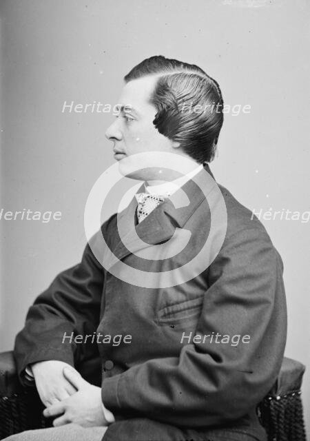 Charles Parsloe, between 1855 and 1865. Creator: Unknown.