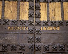 Basílica de la Asunción de Nuestra Señora, Colmenar Viejo, Madrid, Spain, 2008.  Creator: LTL.