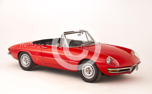 1968 Alfa Romeo 1750 Spyder. Creator: Unknown.