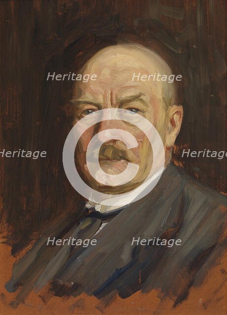 Self-Portrait, 1919. Creator: Victor Westerholm.