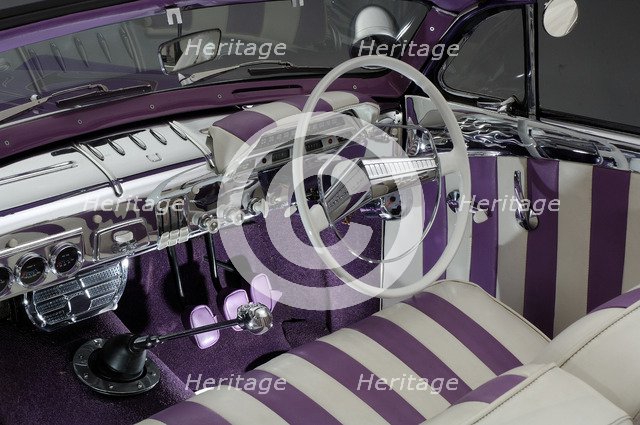 1961 Volvo Amazon Customised Rainbow Chaser Artist: Unknown.