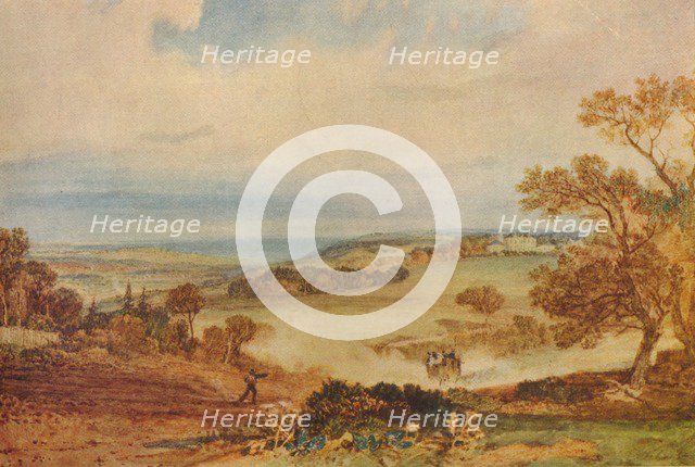 'Beauport, near Bexhill', 1810. Artist: JMW Turner.