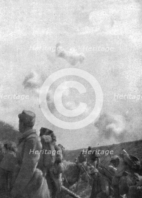 'Notre offensive d'Artois; les memes hommes occupent la quatrieme ligne allemande', 1915. Creator: Unknown.